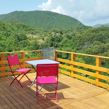 Les Chalets Et Gite Du Haut Taravo Zicavo Ngoại thất bức ảnh