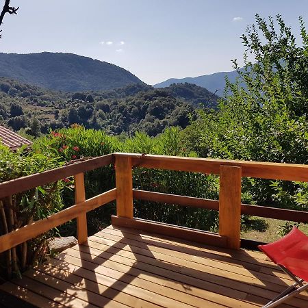 Les Chalets Et Gite Du Haut Taravo Zicavo Ngoại thất bức ảnh
