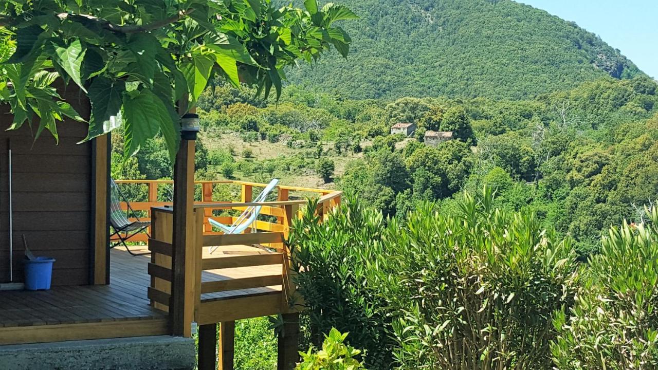 Les Chalets Et Gite Du Haut Taravo Zicavo Ngoại thất bức ảnh