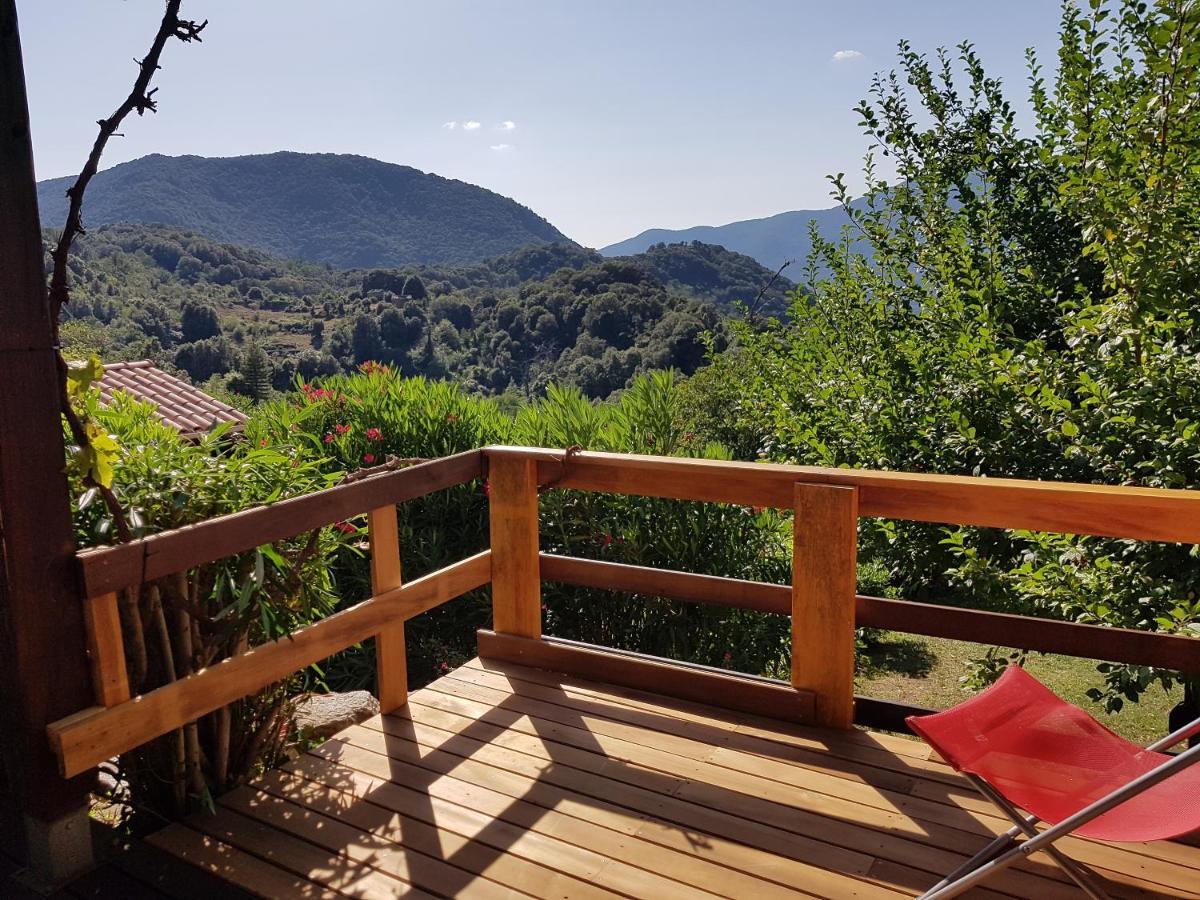 Les Chalets Et Gite Du Haut Taravo Zicavo Ngoại thất bức ảnh