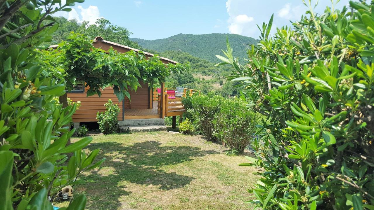 Les Chalets Et Gite Du Haut Taravo Zicavo Ngoại thất bức ảnh