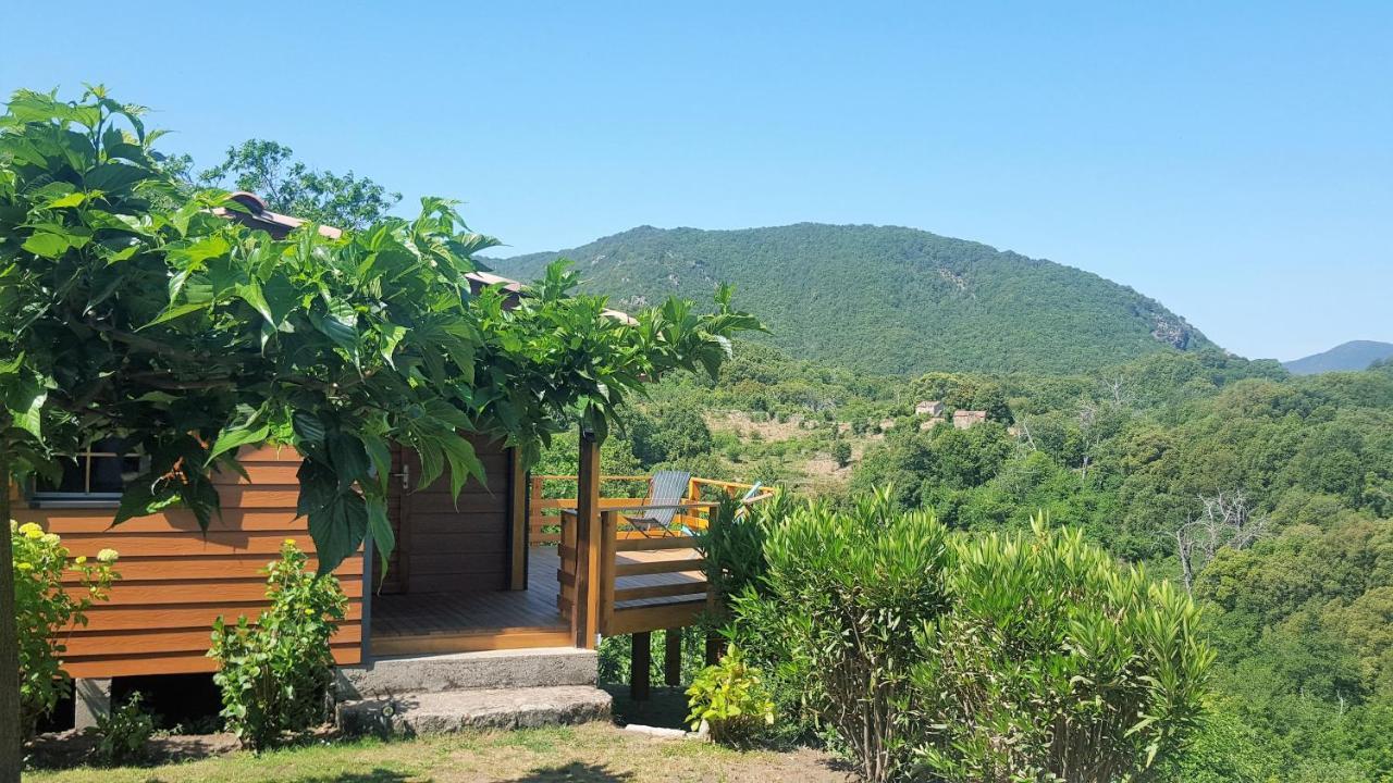 Les Chalets Et Gite Du Haut Taravo Zicavo Ngoại thất bức ảnh