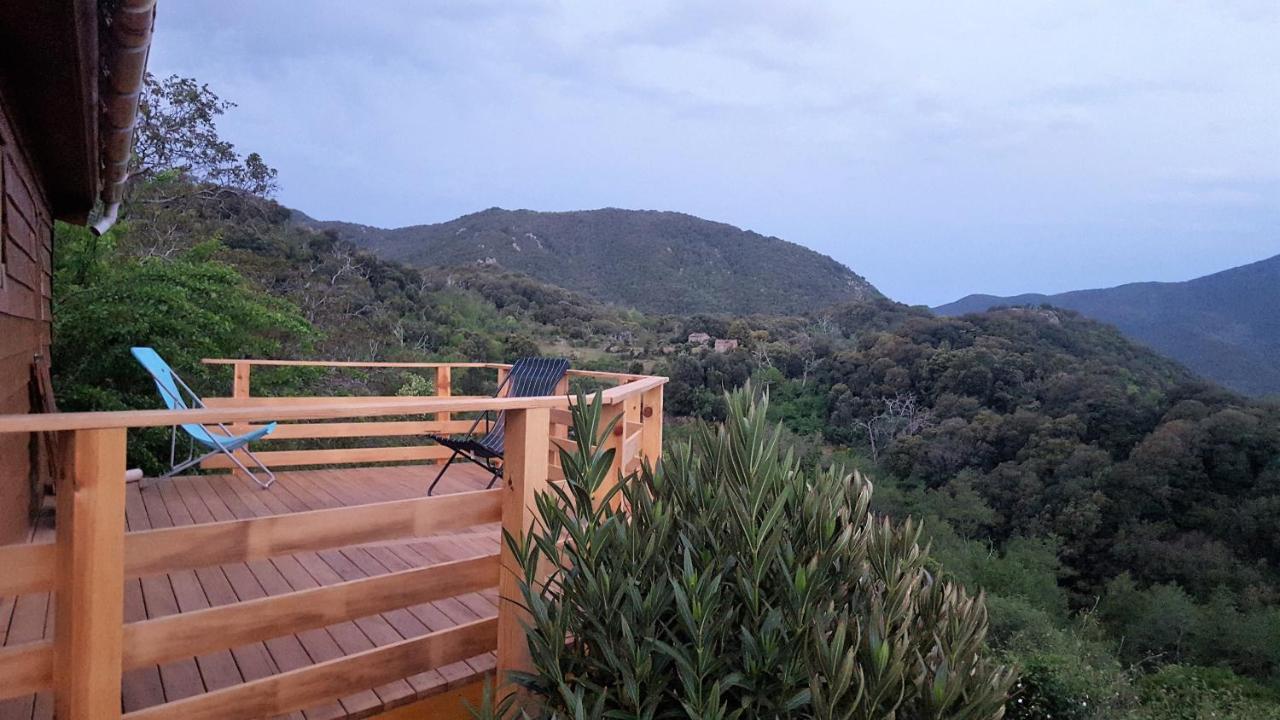 Les Chalets Et Gite Du Haut Taravo Zicavo Ngoại thất bức ảnh
