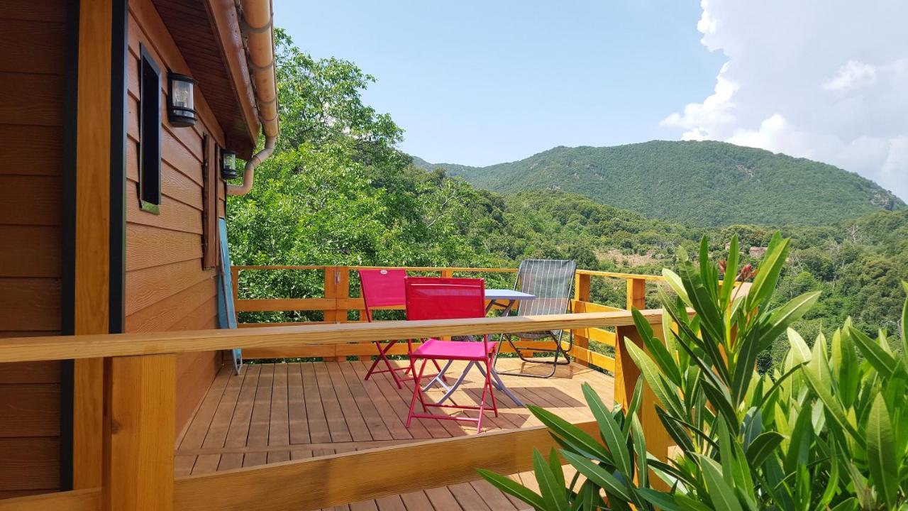 Les Chalets Et Gite Du Haut Taravo Zicavo Ngoại thất bức ảnh