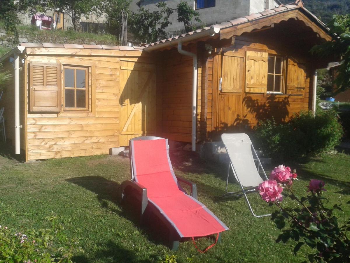 Les Chalets Et Gite Du Haut Taravo Zicavo Ngoại thất bức ảnh