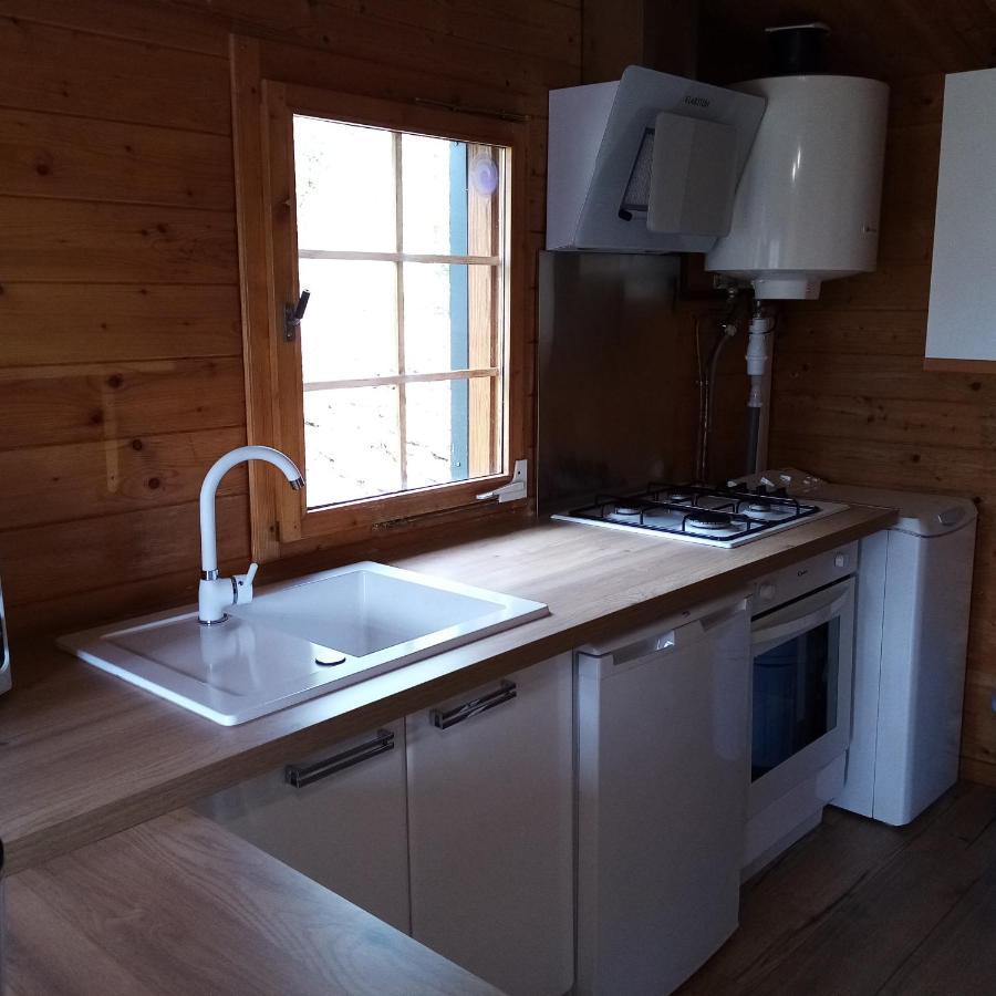 Les Chalets Et Gite Du Haut Taravo Zicavo Ngoại thất bức ảnh